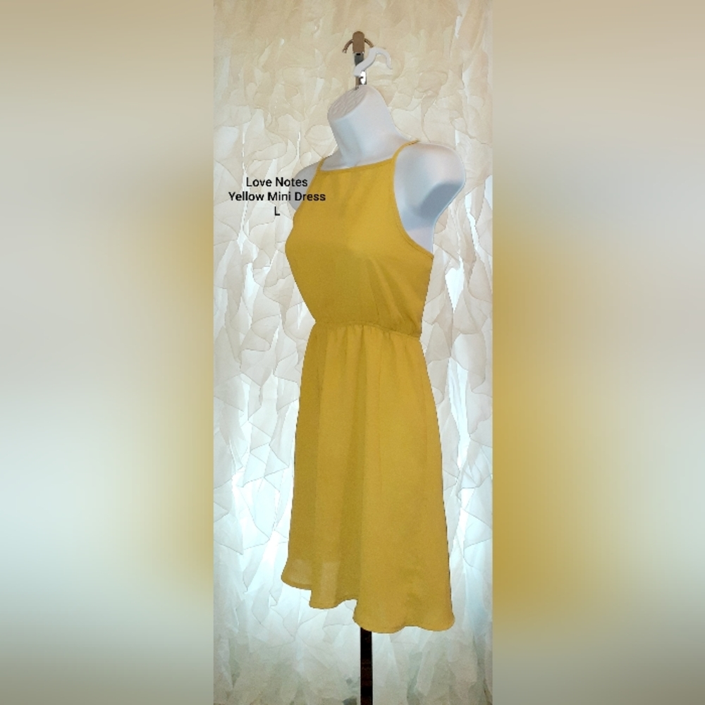 Love Notes Yellow Mini L